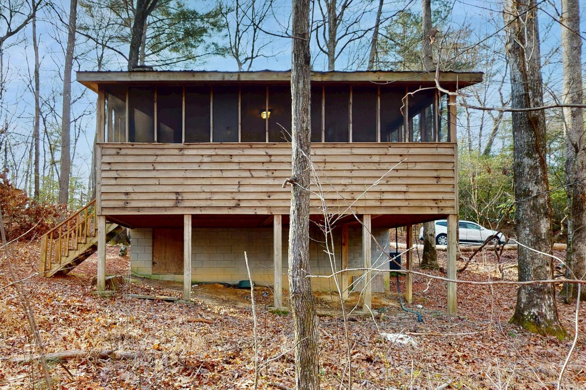 Pine Tree Lodge Sautee Nacoochee 外观 照片