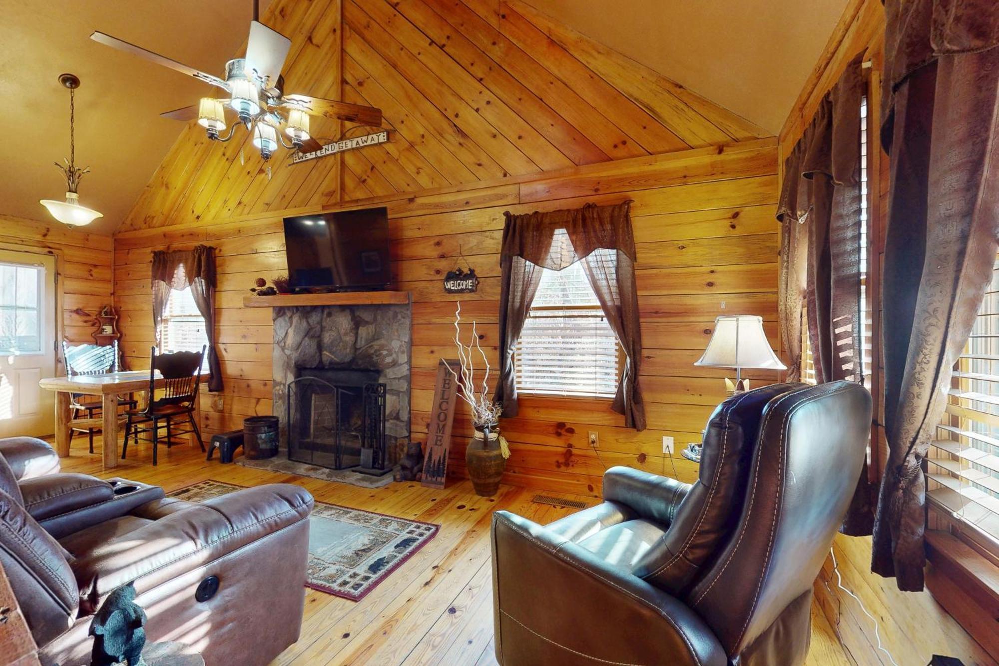 Pine Tree Lodge Sautee Nacoochee 外观 照片