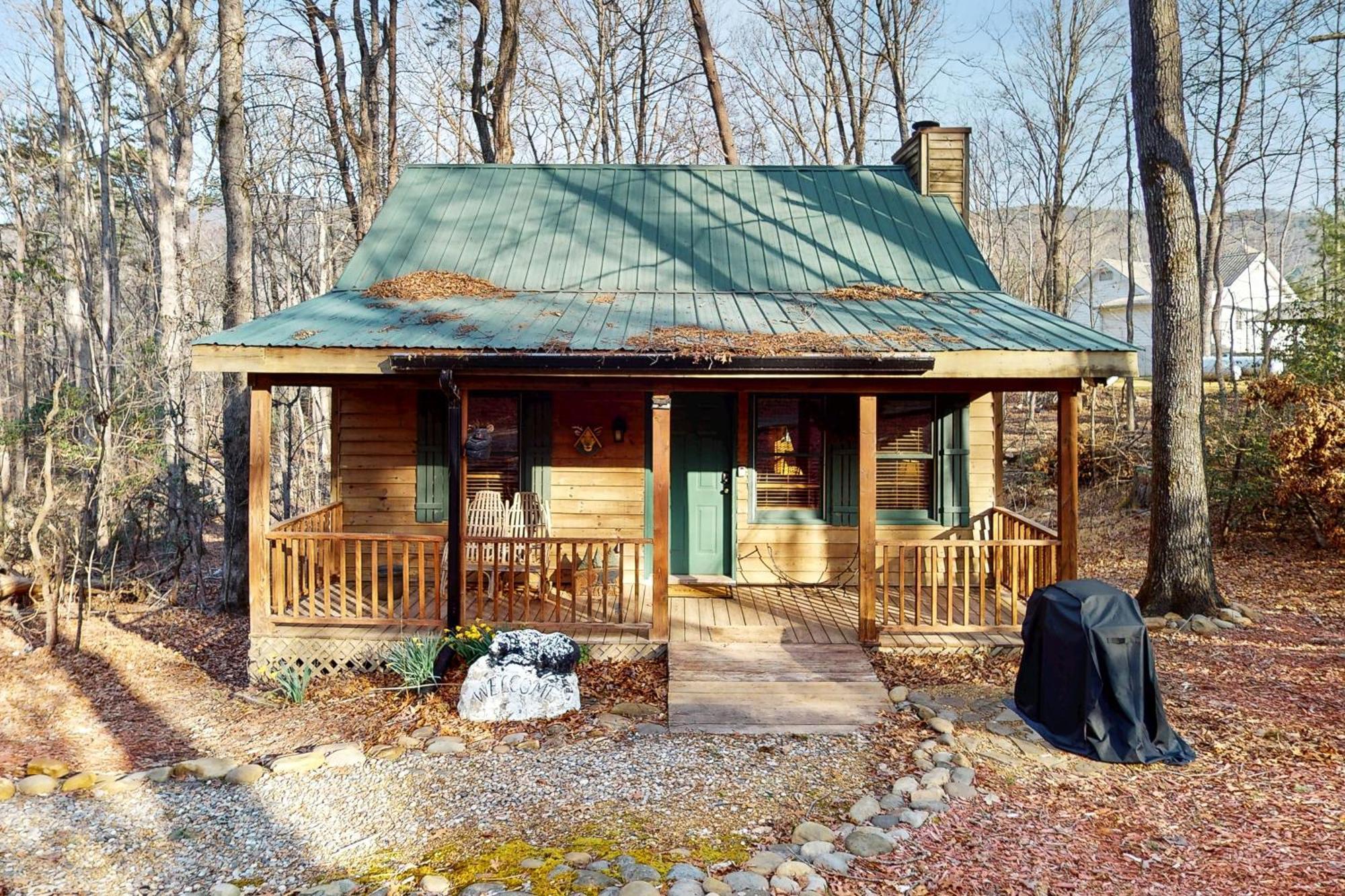 Pine Tree Lodge Sautee Nacoochee 外观 照片
